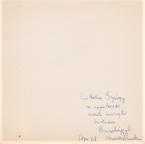 Veronica Porumbacu - Histriana (Dedik�lt)