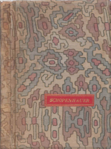 Arthur Schopenhauer - letblcselet