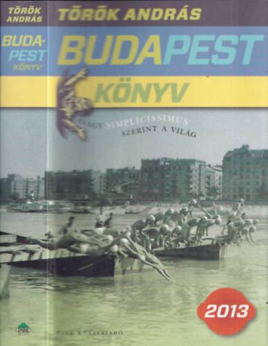 Trk Andrs - Budapest knyv