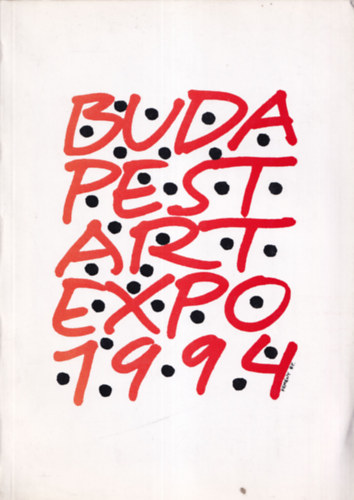 Budapest Art expo 1994 (angol nyelv)