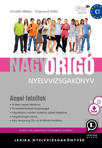 Zsigmond Ildik Horvth Mikls - Nagy Orig nyelvvizsgaknyv - Angol felsfok
