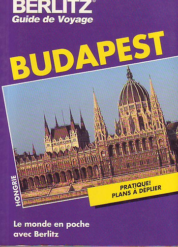 Budapest Guide de Voyage (Berlitz)