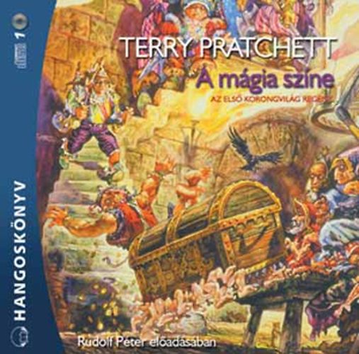 Terry Pratchett - A mágia színe (Hangoskönyv)