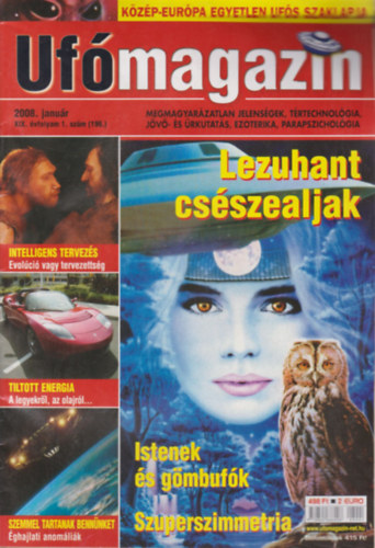 Pusztay Sándor (főszerk.) - Ufómagazin 2008/1-12. (teljes évfolyam, lapszámonként)