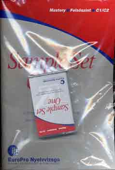 International House - Sample Set One EuroPro Exam Mastery - Felsőszint+ kazetta