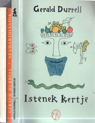 Gerald Durrel - 3 db. Gerald Durrell: Hogyan lőjünk amatőr természetbúvárt? + Szamártolvajok + Istenek kertje