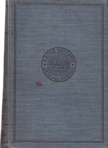 Dr. Mrkus Dezs - Magyar magnjog mai rvnyben II.