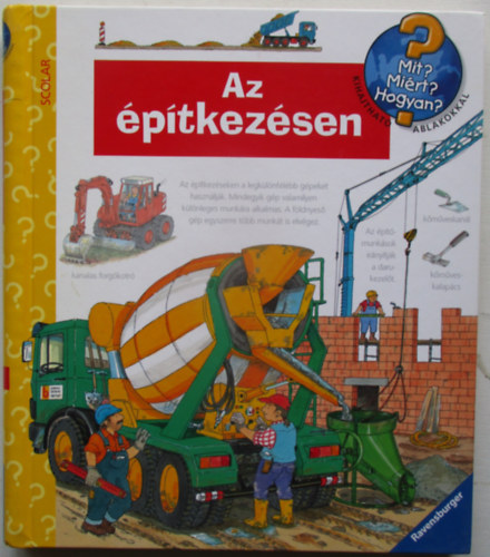 Patricia Mennen - Az ptkezsen - Mit? Mirt? Hogyan? 1.