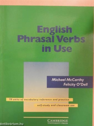 O'Dell, Felicity McCarthy Michael - English Phrasal Verbs In Use