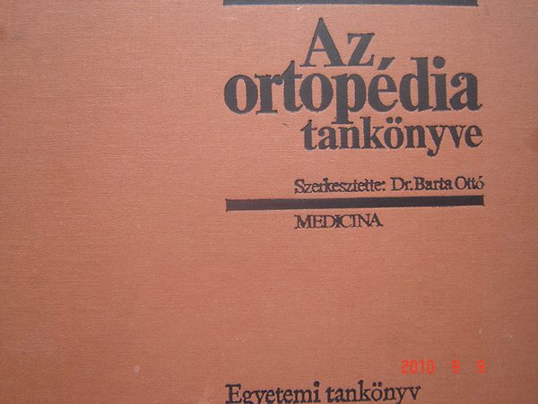 Az ortop�dia tank�nyve