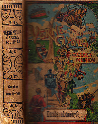 Verne Gyula - Keraban, a keményfejű