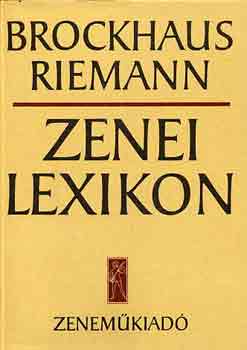 Brockhaus-Riemann - Zenei lexikon II. (G-N)