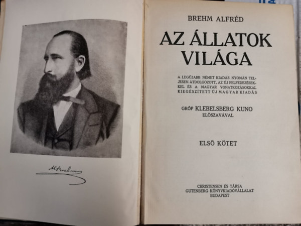 Alfred Brehm - Az llatok vilga I-XVIII.