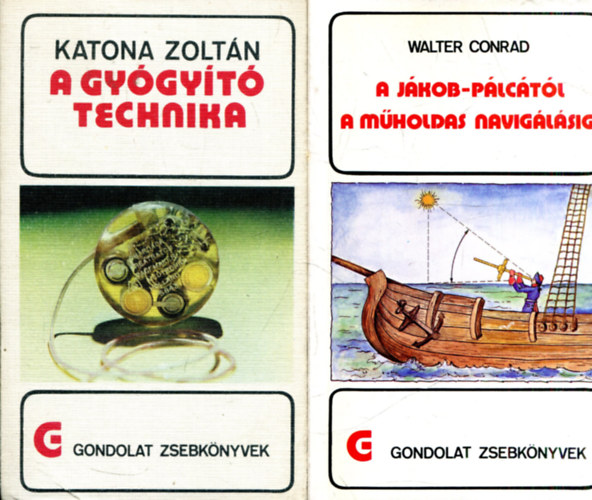 Katona Zoltn - Walter Conrad - Gondolat zsebknyvek  (2db)