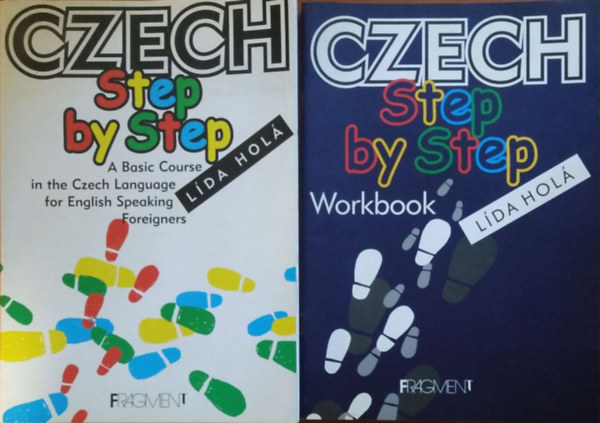 Lída Holá - Czech Step by Step - Student's Book + Workbook (2 kötet)
