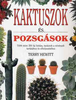 Terry Hewitt - Kaktuszok s pozsgsok