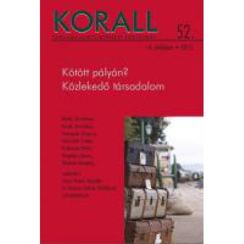 Korall Trsadalomtrtneti Folyirat 2013/52