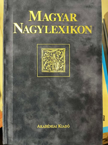 leszts-Rosts  (szerk.) - Magyar Nagylexikon I-XVIII. (Dszkiads)