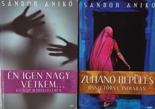 S�ndor Anik� - Zuhan� rep�l�s + �n igen nagy v�tkem... (2 m�)