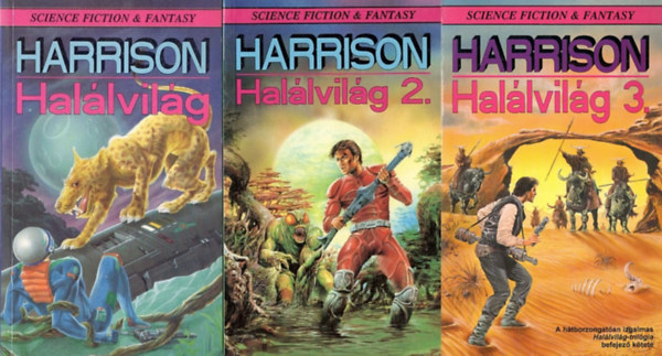 Harry Harrison - Hallvilg I-III.