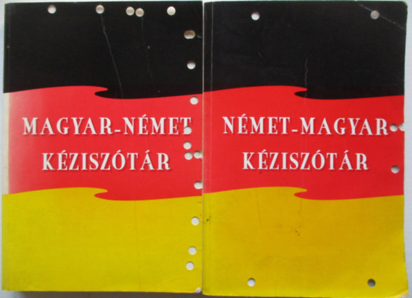 Black & White Kiad - Magyar-nmet s Nmet-magyar kzisztr