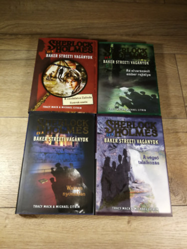 Michael Citrin Tracy Mack - Sherlock Holmes s a Baker Streeti Vagnyok 1-4.