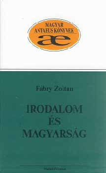 Fábry Zoltán - Irodalom és magyarság