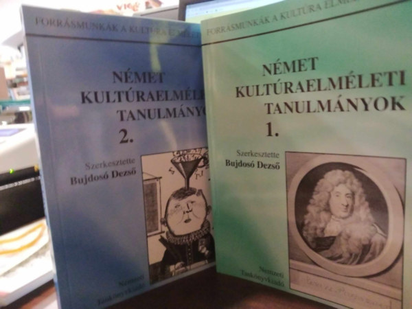 Bujdos Dezs  (szerk.) - Nmet kultraelmleti tanulmnyok 1-2.
