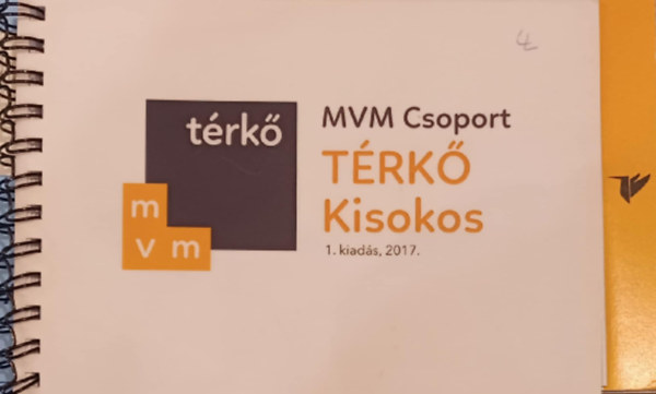 MVM Csoport - Térkő kisokos 1. kiadás 2017.