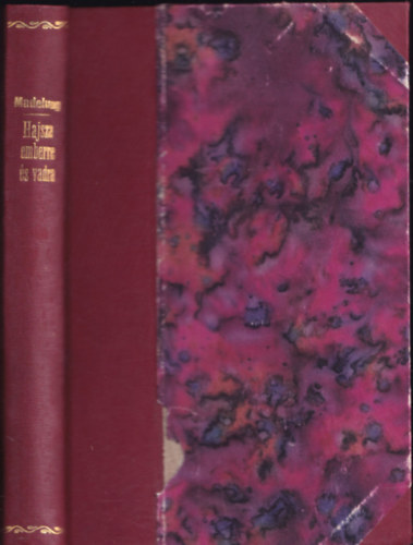 Aage Madelung - Hajsza emberre és vadra