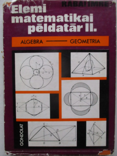 R�bai Imre - Elemi matematikai p�ldat�r II.
