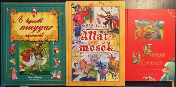 Mra Ferenc - Meseknyv csomag (3 ktet)