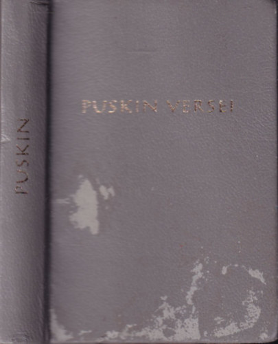 Puskin versei (n�vresz�l�, t�rpek�nyv)