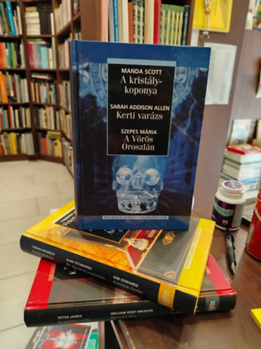 Szepes Mria - Knyvcsomag, 3 db. Reader's Digest Sikerknyvek vlogats.