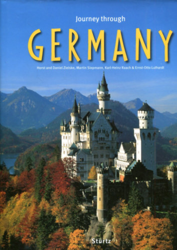 Több szerző - Journey Through Germany (Journey Through series)