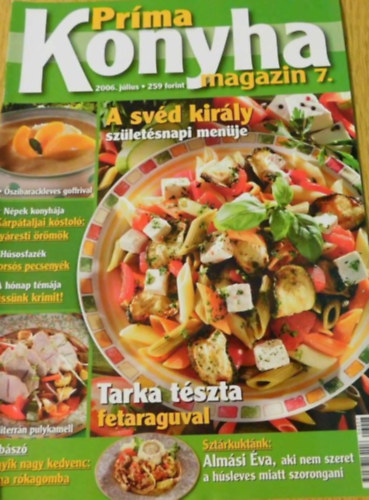 Hargitai Gyrgy - Prma konyha magazin 7.  2006.jlius.