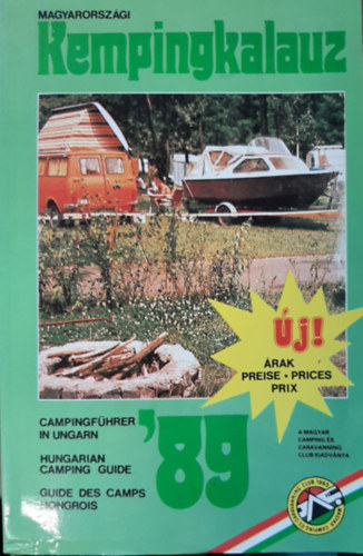 Magyarorsz�gi kempingkalauz '89