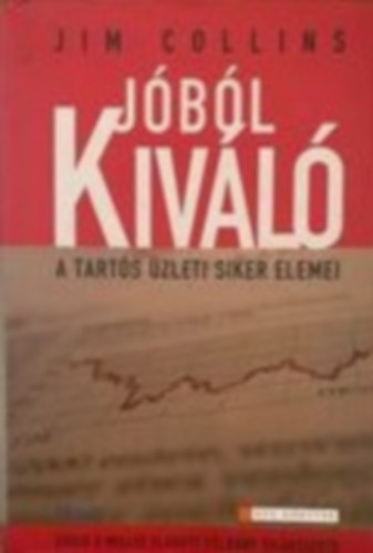 Jim Collins - Jóból kiváló - A tartós üzleti siker elemei