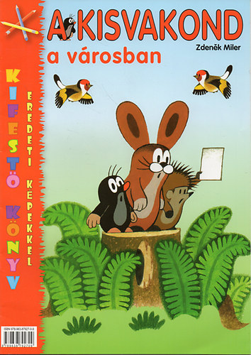 A Kisvakond a városban