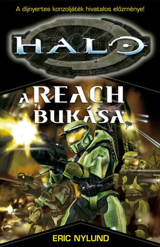 Eric Nylund - A Reach buksa - Halo