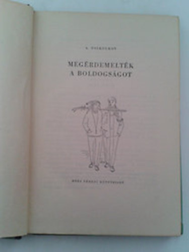 A. Nyikulkov - Megérdemelték a boldogságot