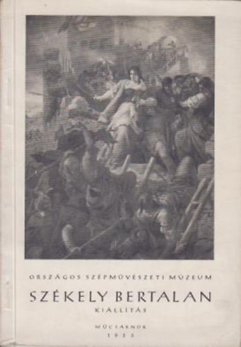M�csarnok - Sz�kely Bertalan ki�ll�t�s
