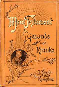 Sebastian Kneioo - Mein testament f�r gesunde und kranke