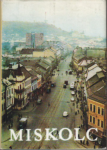 Miskolc (Panoráma) térképmelléklettel
