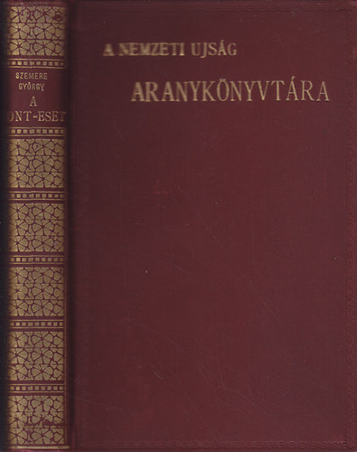 Szemere  Gyrgy - A Kont-eset (Fantasztikus regny a XXI. szzadbl)