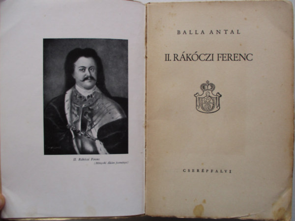 Balla Antal - II. Rkczi Ferenc