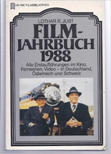 Lothar R. Just - Film-Jahrbuch 1988
