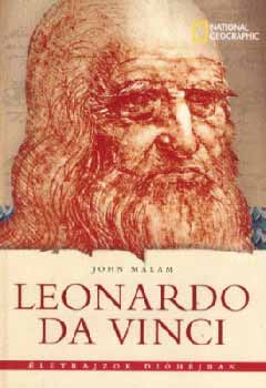John Malam - Leonardo da Vinci - letrajzok dihjban