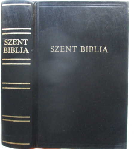 Szent Biblia azaz: Istennek � �s �j testamentom�ban foglaltatott eg�sz Szent �r�s