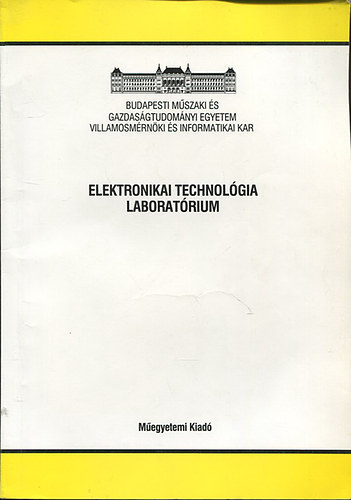 Elektronikai technológia laboratórium